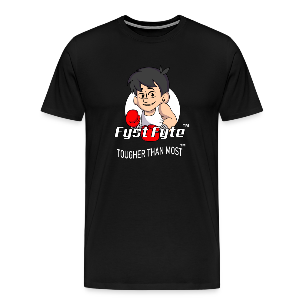 FystFyte™ Tough Kid - Men's Premium T-Shirt - black