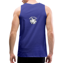 Load image into Gallery viewer, FystFyte™ - Tough Guy/Fist - Men’s Premium Tank - royal blue
