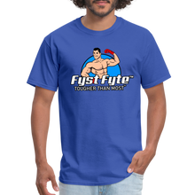 Load image into Gallery viewer, FystFyte™ Tough Guy (color) Unisex Classic T-Shirt - royal blue
