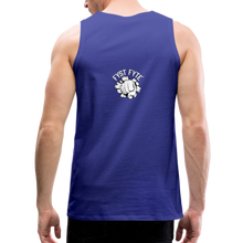 Load image into Gallery viewer, FystFyte™ - Tough Guy/Fist - Men’s Premium Tank - royal blue
