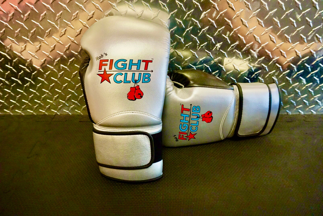 RFC Silver Bullet Gloves  Silver/Black