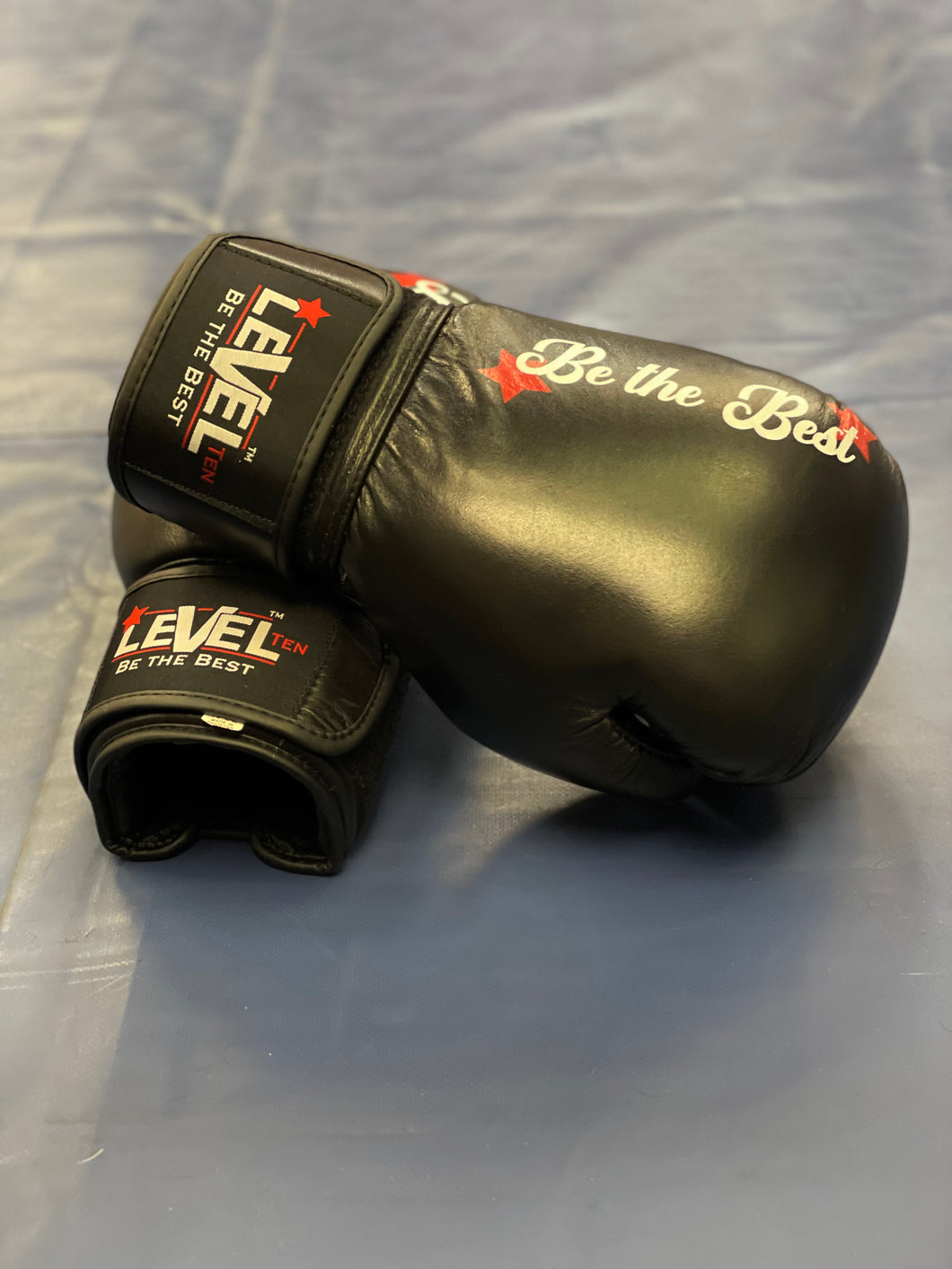 Be The Best - Level Ten™  Leather Training Gloves