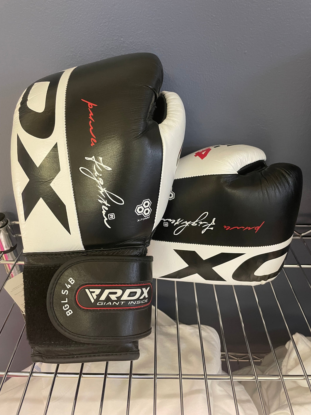 RDX s-4 Boxing/Sparring Glove - BGLS4B