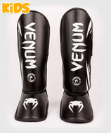 Venum Challenger Kids Shin Guards - Blk/Wht