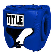 Load image into Gallery viewer, Masters Approved Boxing Headgear - Title
