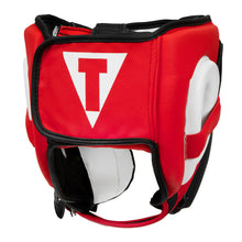 Load image into Gallery viewer, TITLE Select Leather Sparring Headgear
